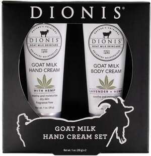 Dionis Goat‎ Milk Hand and Body Cream Travel Set